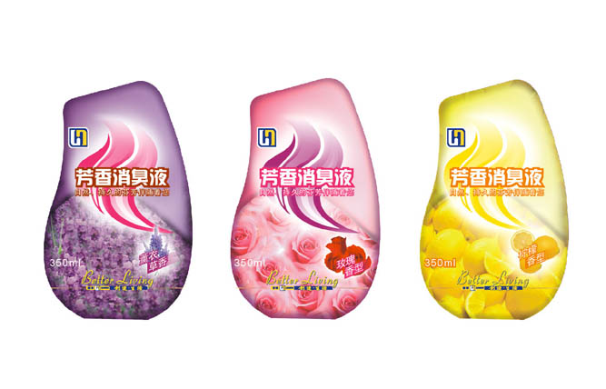 消臭液包裝設(shè)計