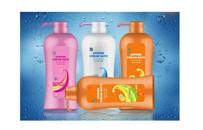 沐浴露包裝設(shè)計