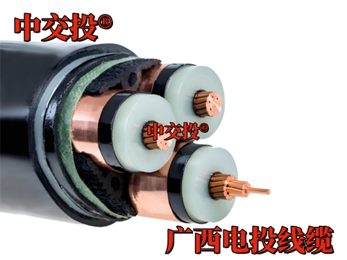 搶抓基建新能源機遇，廣西電投線纜中交投 ® 品牌開放全國合作招商